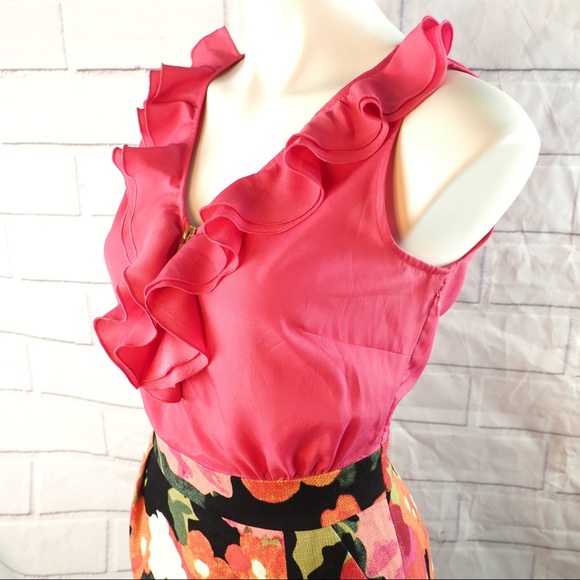 Anthropology Tabitha 2 Great Eacapes  pink dress - Picture 9 of 16